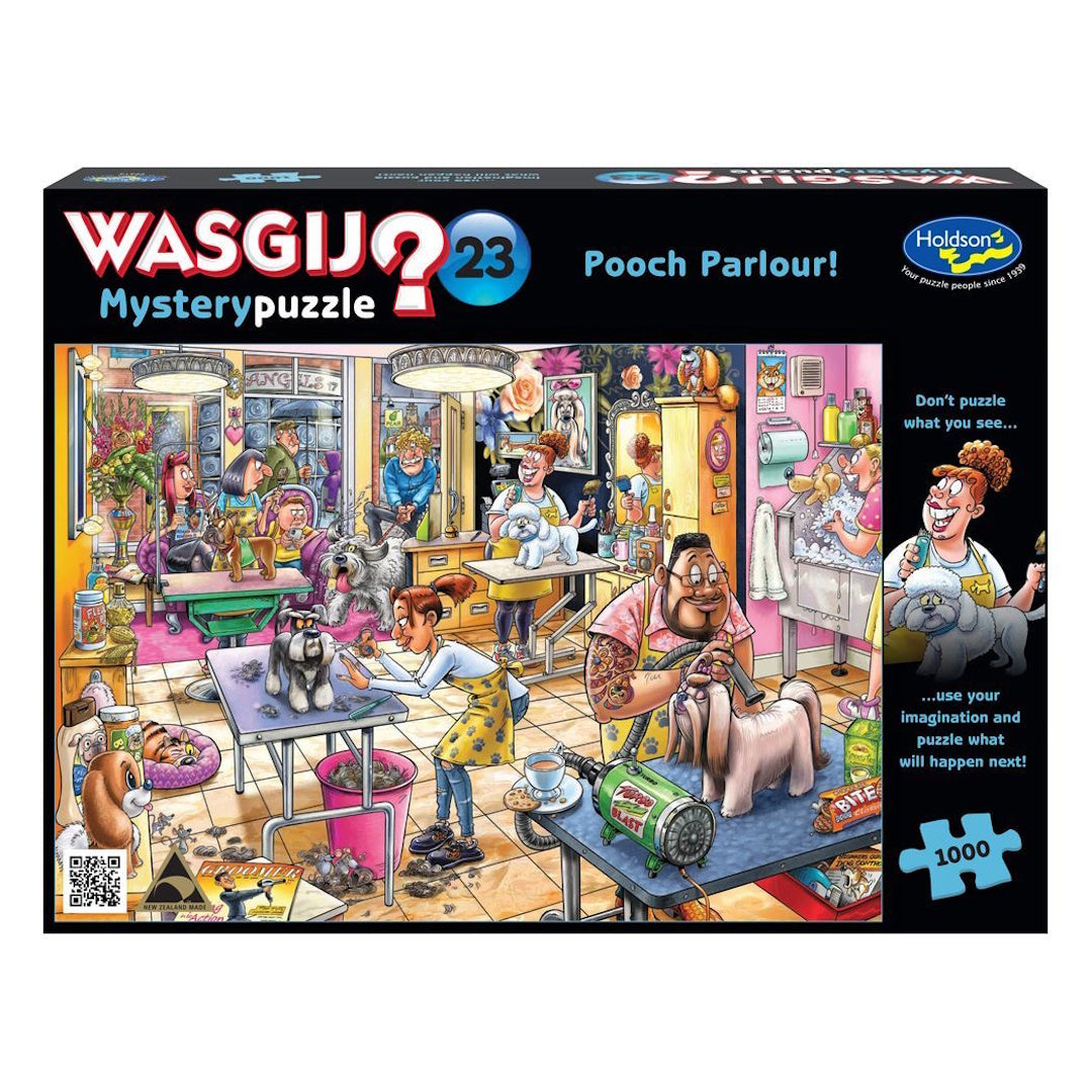 Wasgij? Mystery #23: Pooch Parlour 1000 Piece Puzzle