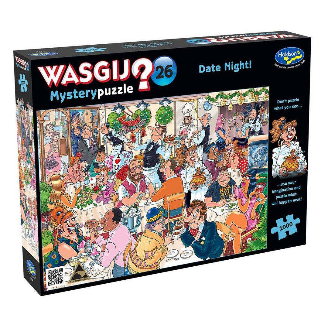 Wasgij? Mystery #26: Date Night 1000 Piece Puzzle