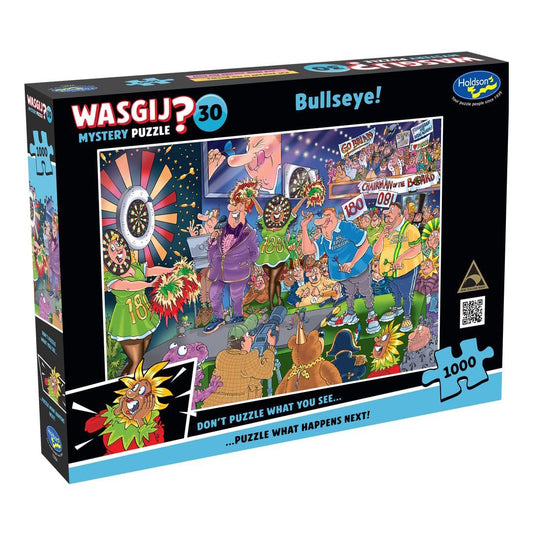 Wasgij? Mystery #30: Bullseye! 1000 Piece Puzzle