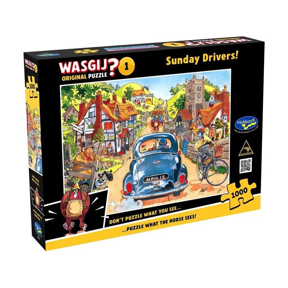 Wasgij? Original #1: Sunday Drivers 1000 Piece Puzzle