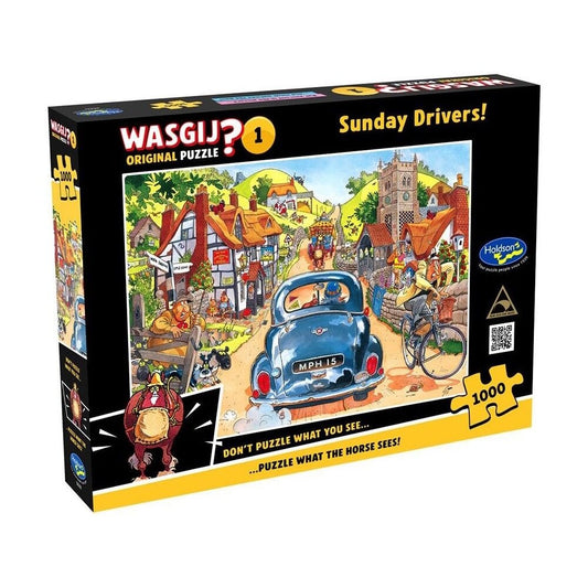 Wasgij? Original #1: Sunday Drivers 1000 Piece Puzzle