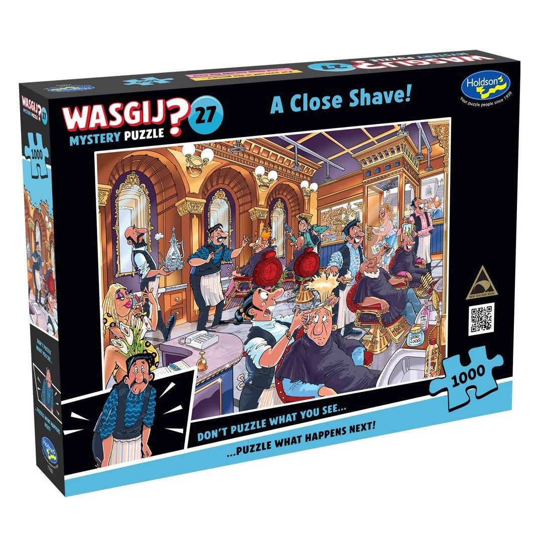 Puzzle Wasgij: Ruhe am Kanal, 1 000 Teile Puzzle Wasgij: Ruhe am Kanal, 1 000 Teile