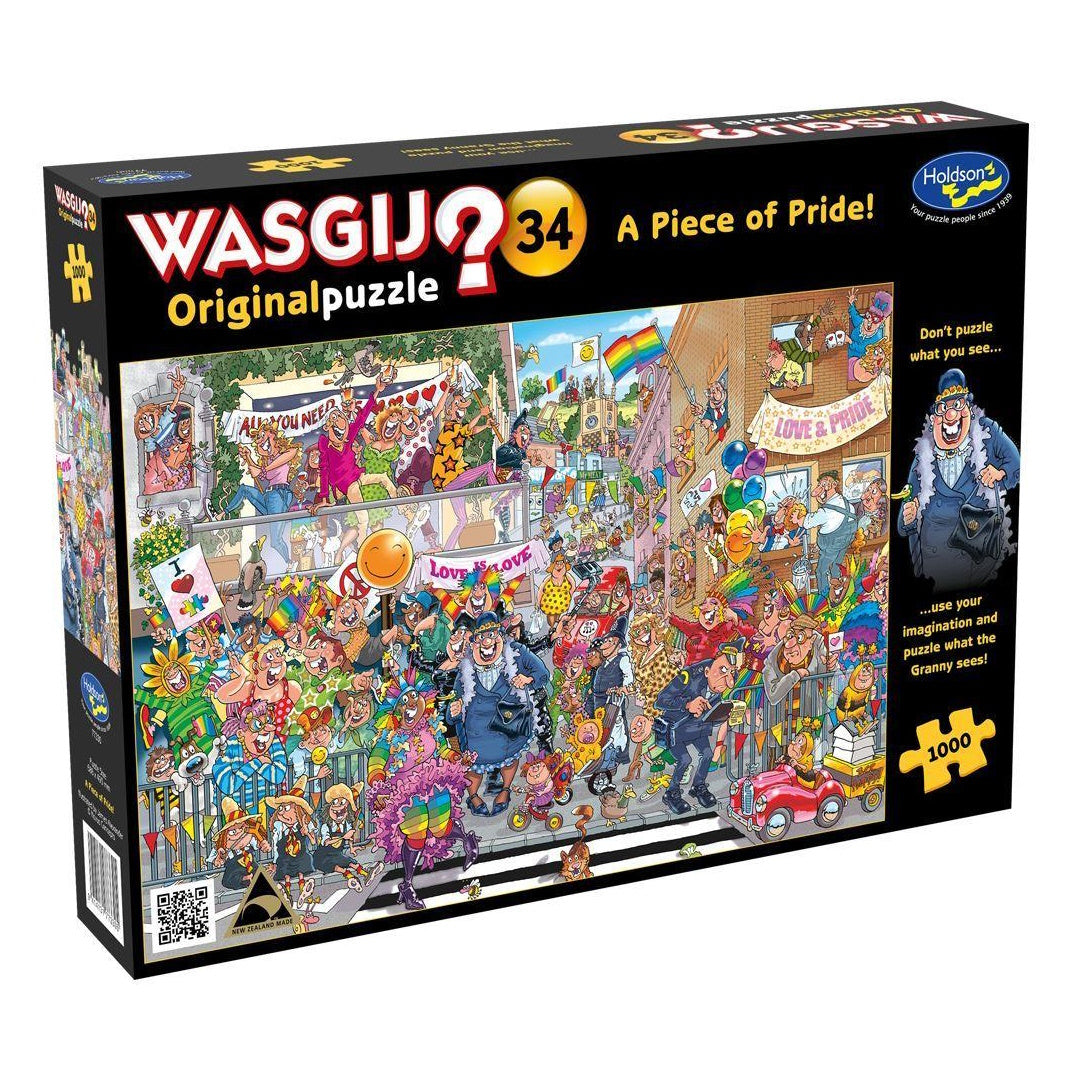 Wasgij? Original #34: A Piece of Pride 1000 Piece Puzzle