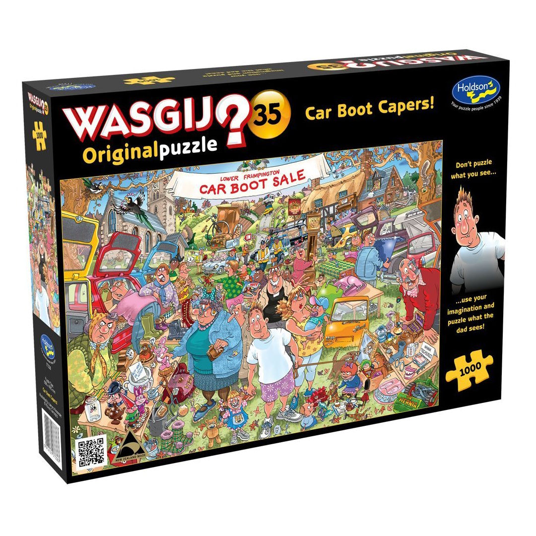 Wasgij? Original #35: Car Boot Capers! 1000 Piece Puzzle