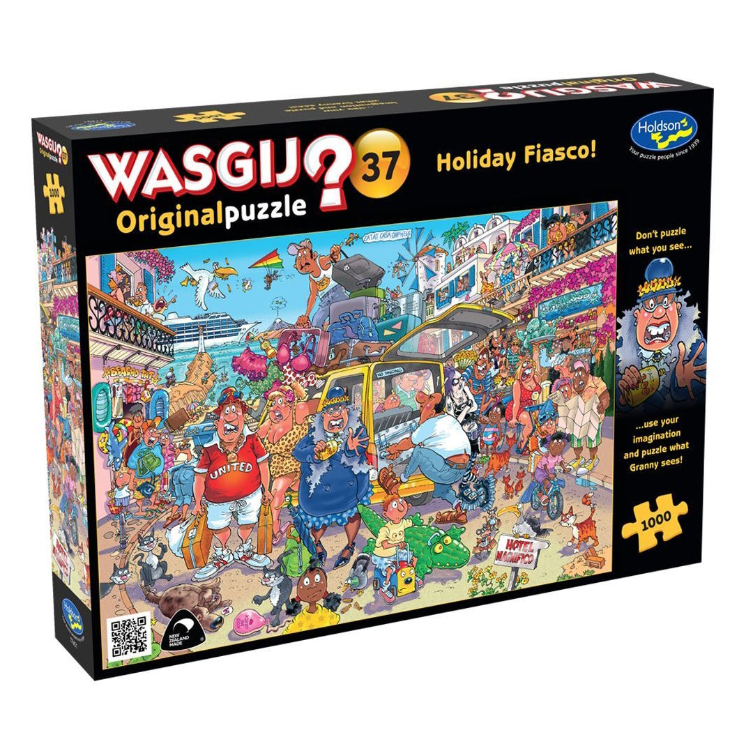 Wasgij? Original #37: Holiday Fiasco 1000 Piece Puzzle