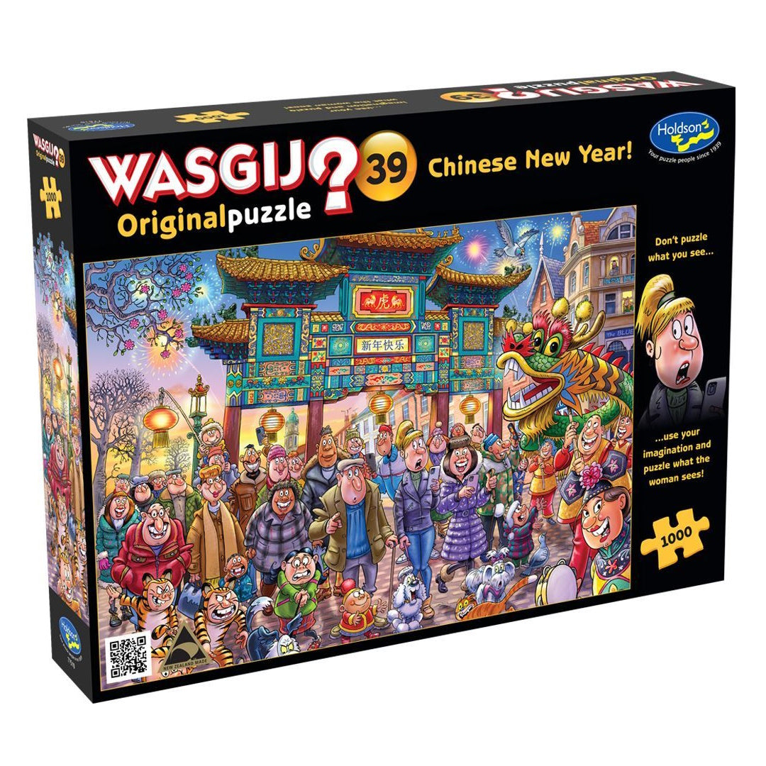 Wasgij? Original #39: Chinese New Year 1000 Piece Puzzle