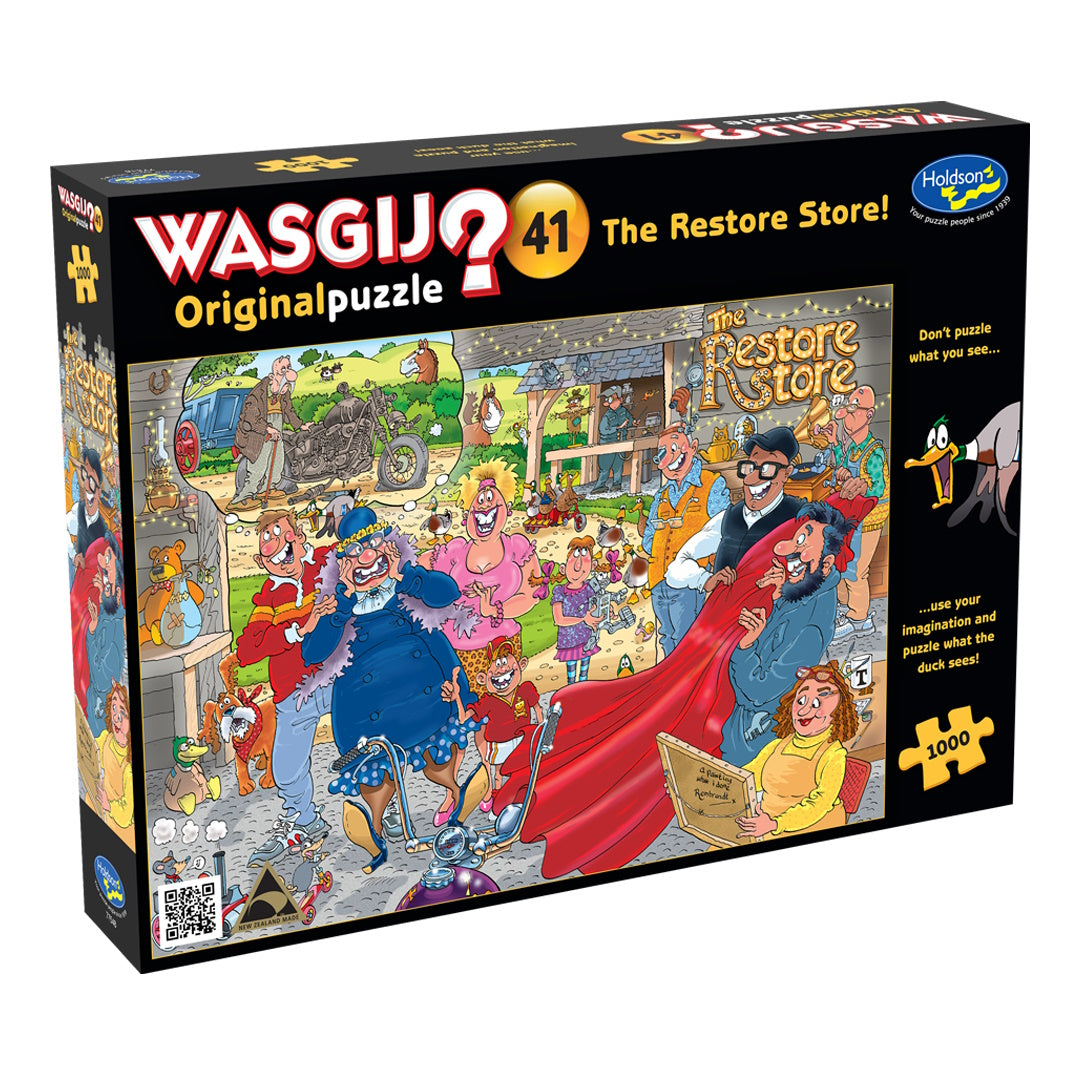 Wasgij? Original #41: The Restore Store 1000 Piece Puzzle