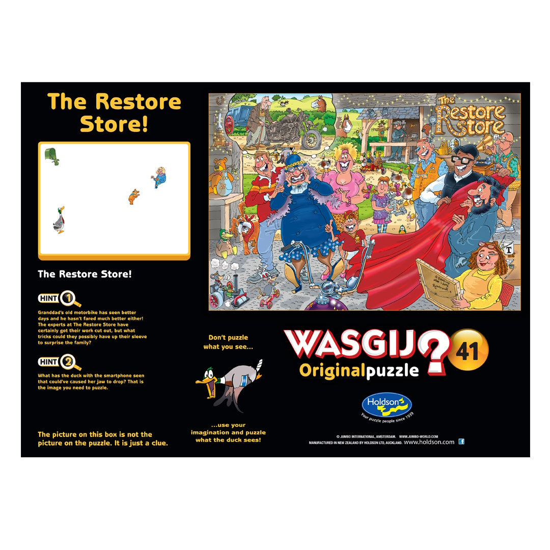 Wasgij? Original #41: The Restore Store 1000 Piece Puzzle