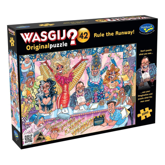 Wasgij? Original #42: Rule the Runway 1000 Piece Puzzle