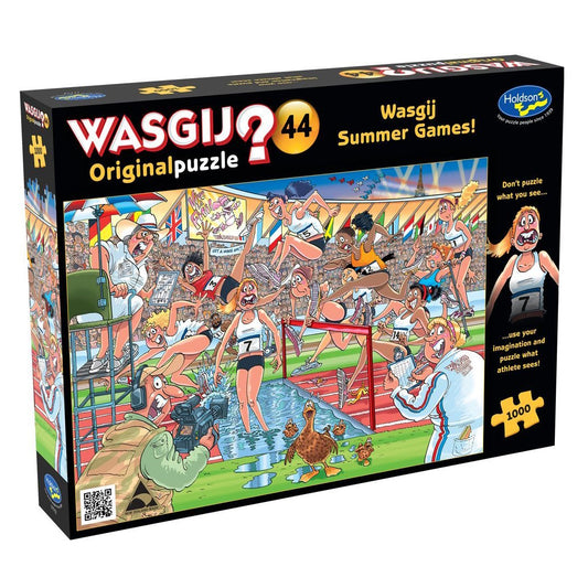 Wasgij? Original #44: Summer Games 1000 Piece Puzzle