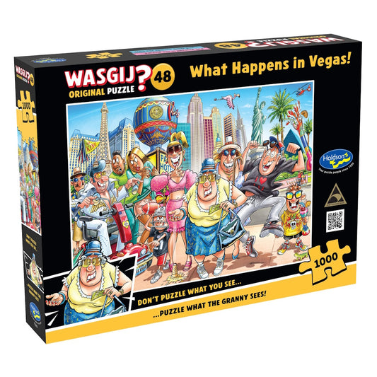 Wasgij? Original #48: What Happens in Vegas! 1000 Piece Puzzle