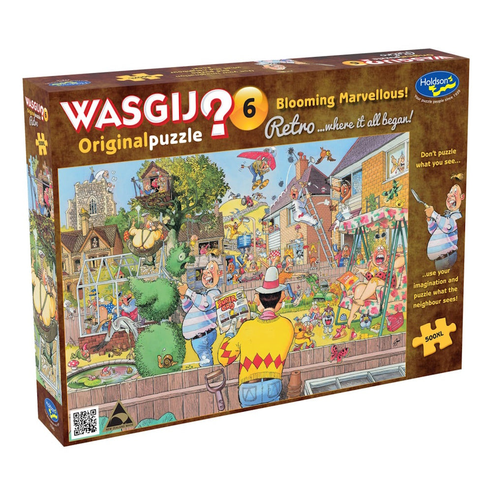 Wasgij? Retro Original #6: Bloomin Marvellous 500XL Piece Puzzle