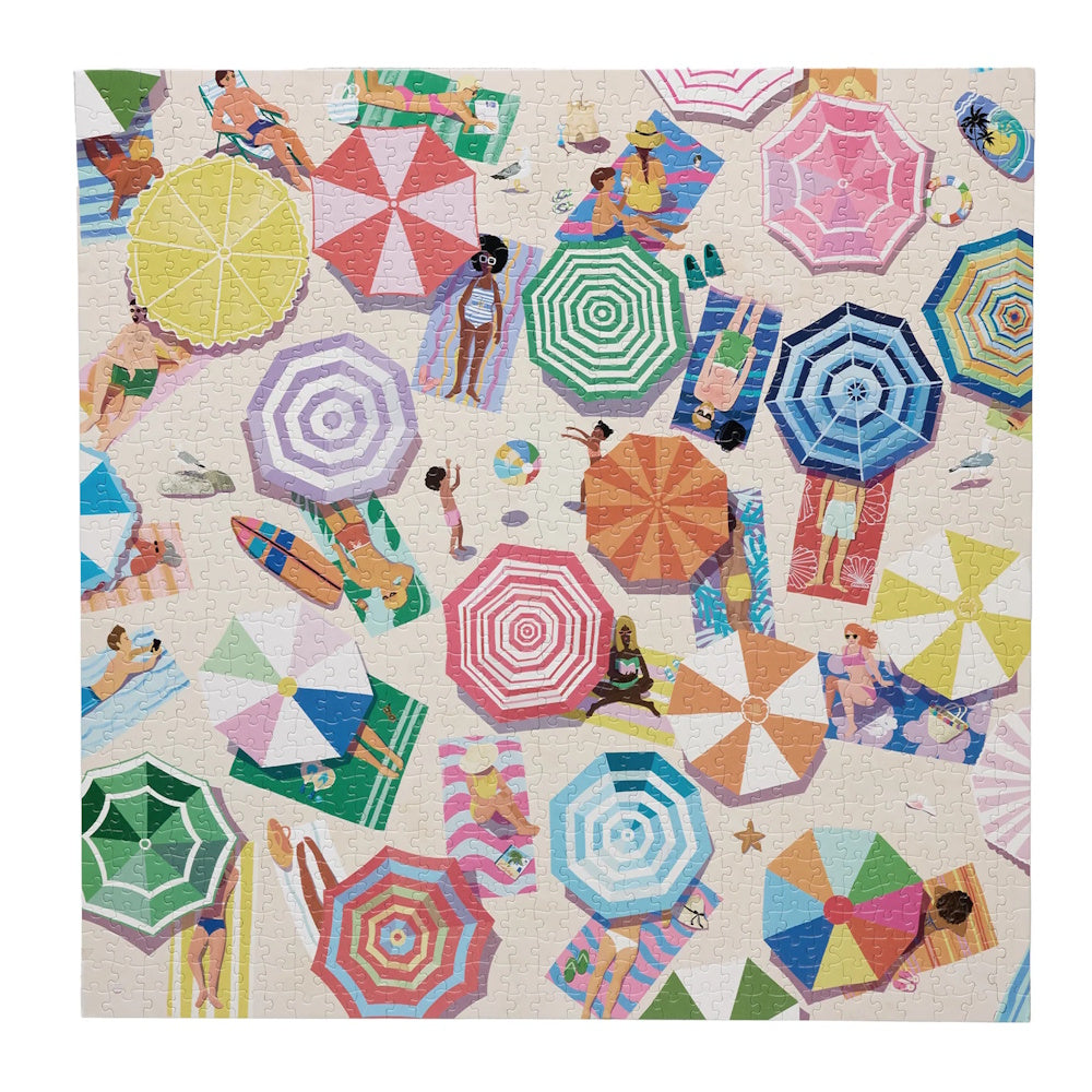WerkShoppe 1000 Piece Puzzle - Beach Day