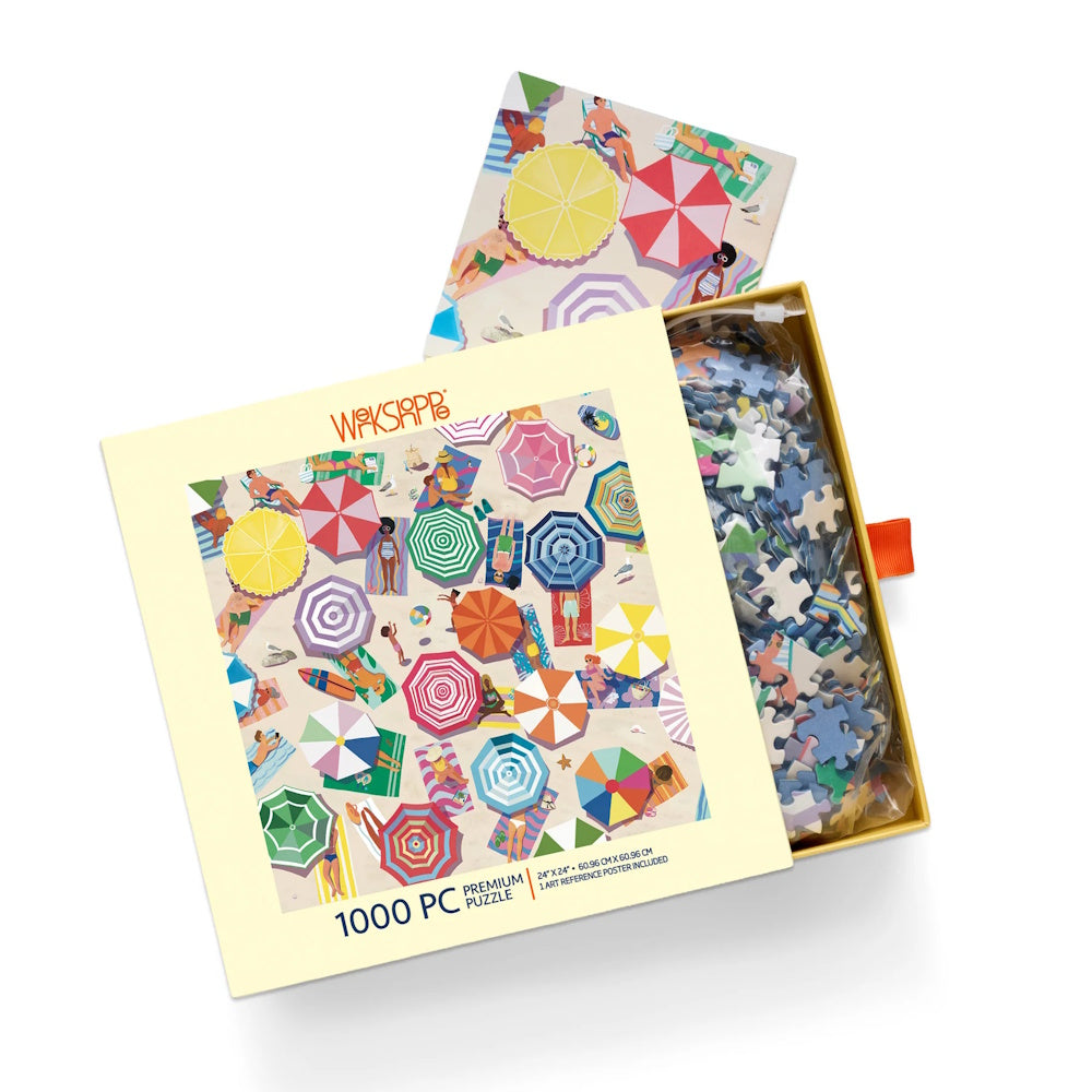 WerkShoppe 1000 Piece Puzzle - Beach Day