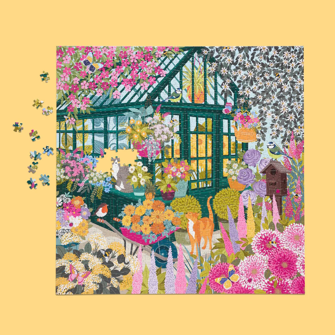 WerkShoppe 1000 Piece Puzzle - Spring Greenhouse