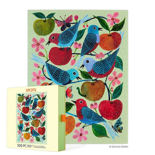 WerkShoppe 500 Piece Puzzle - Apple Orchard