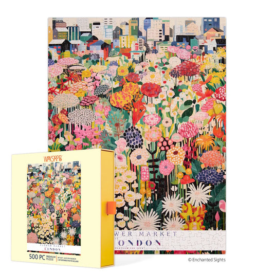 WerkShoppe 500 Piece Puzzle - London Flower Market