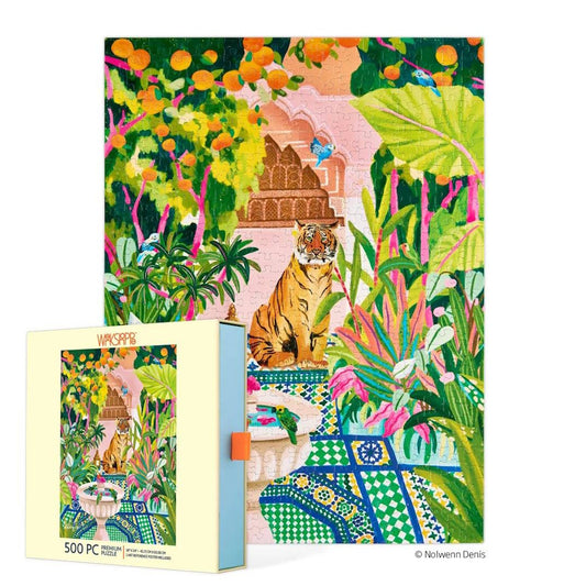 WerkShoppe 500 Piece Puzzle - Peaceful Oasis
