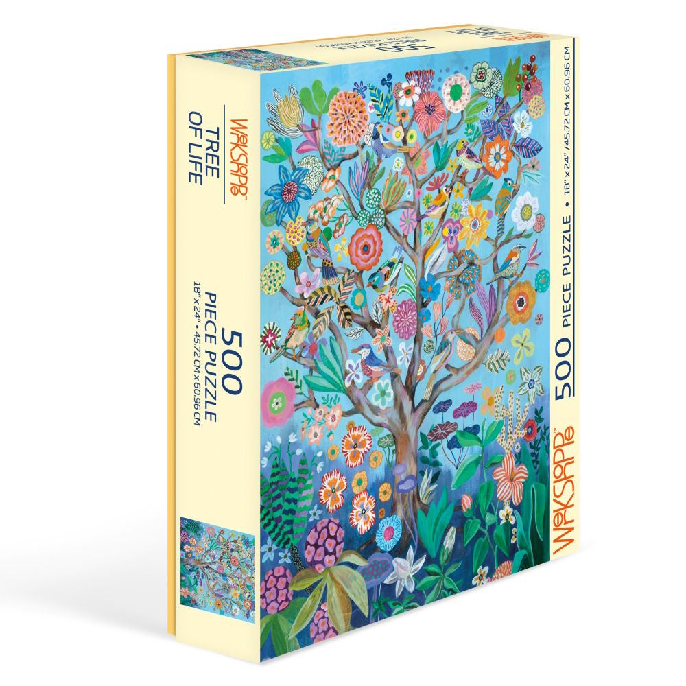 WerkShoppe 500 Piece Puzzle - Tree of Life