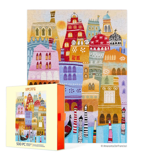 WerkShoppe 500 Piece Puzzle - Venice
