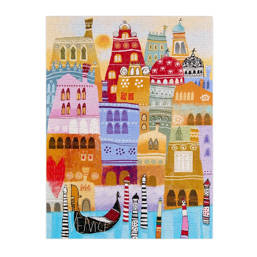 WerkShoppe 500 Piece Puzzle - Venice