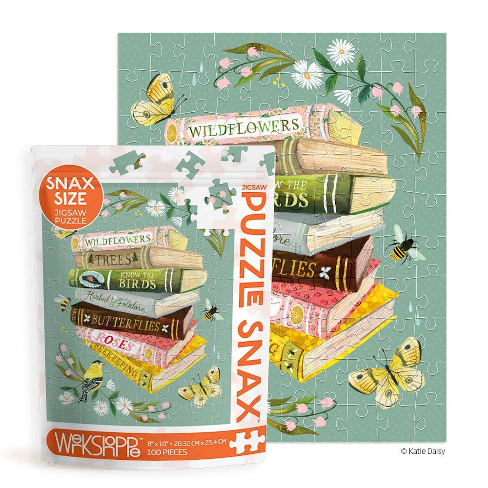 WerkShoppe 100 Piece Puzzle Snax - Nature's Bestsellers