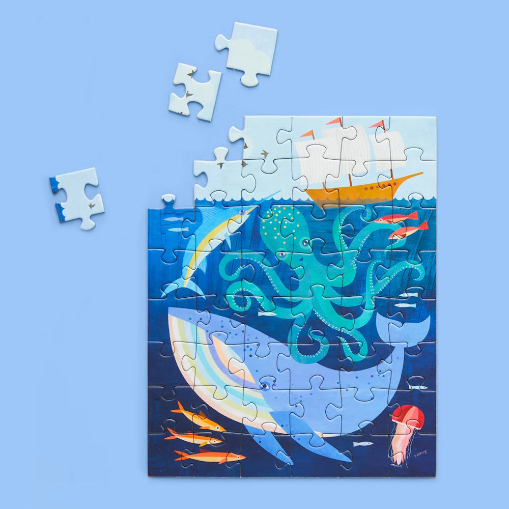 WerkShoppe 48 Piece Puzzle Snax - Deep Sea Adventure