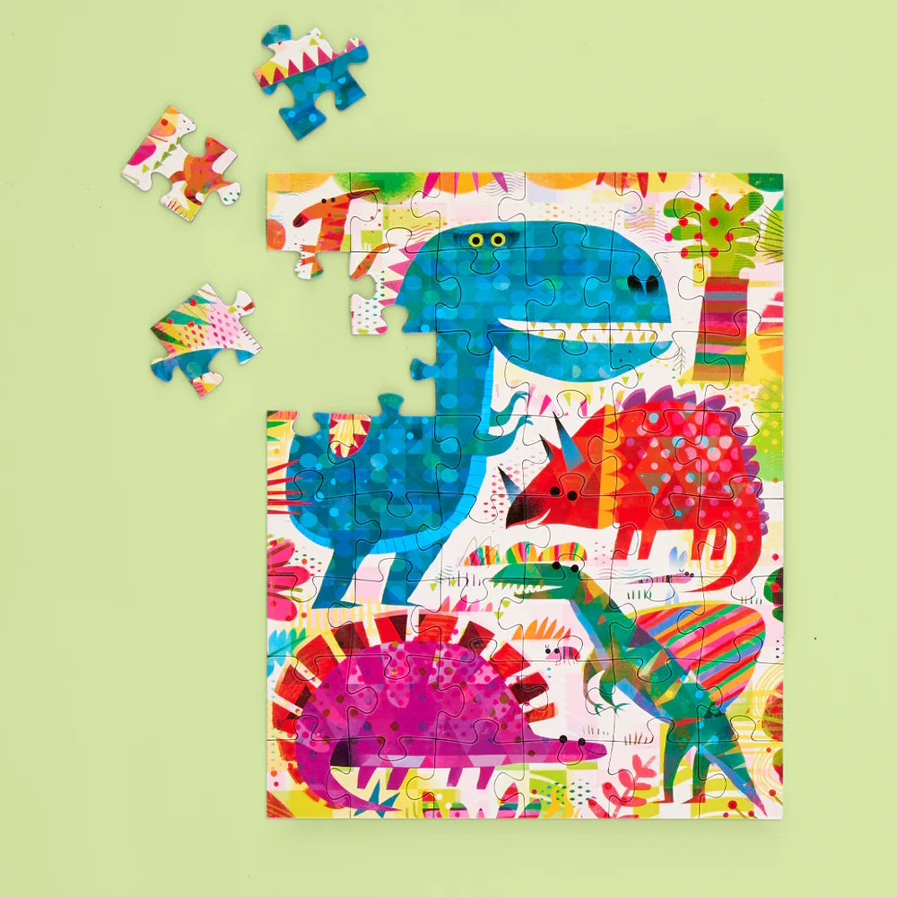 WerkShoppe 48 Piece Puzzle Snax - Dinosaur Day