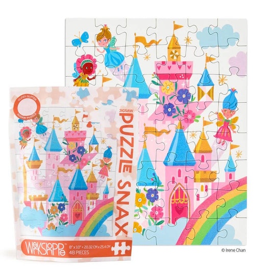 WerkShoppe 48 Piece Puzzle Snax - Fairy Castle