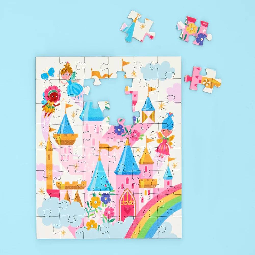 WerkShoppe 48 Piece Puzzle Snax - Fairy Castle