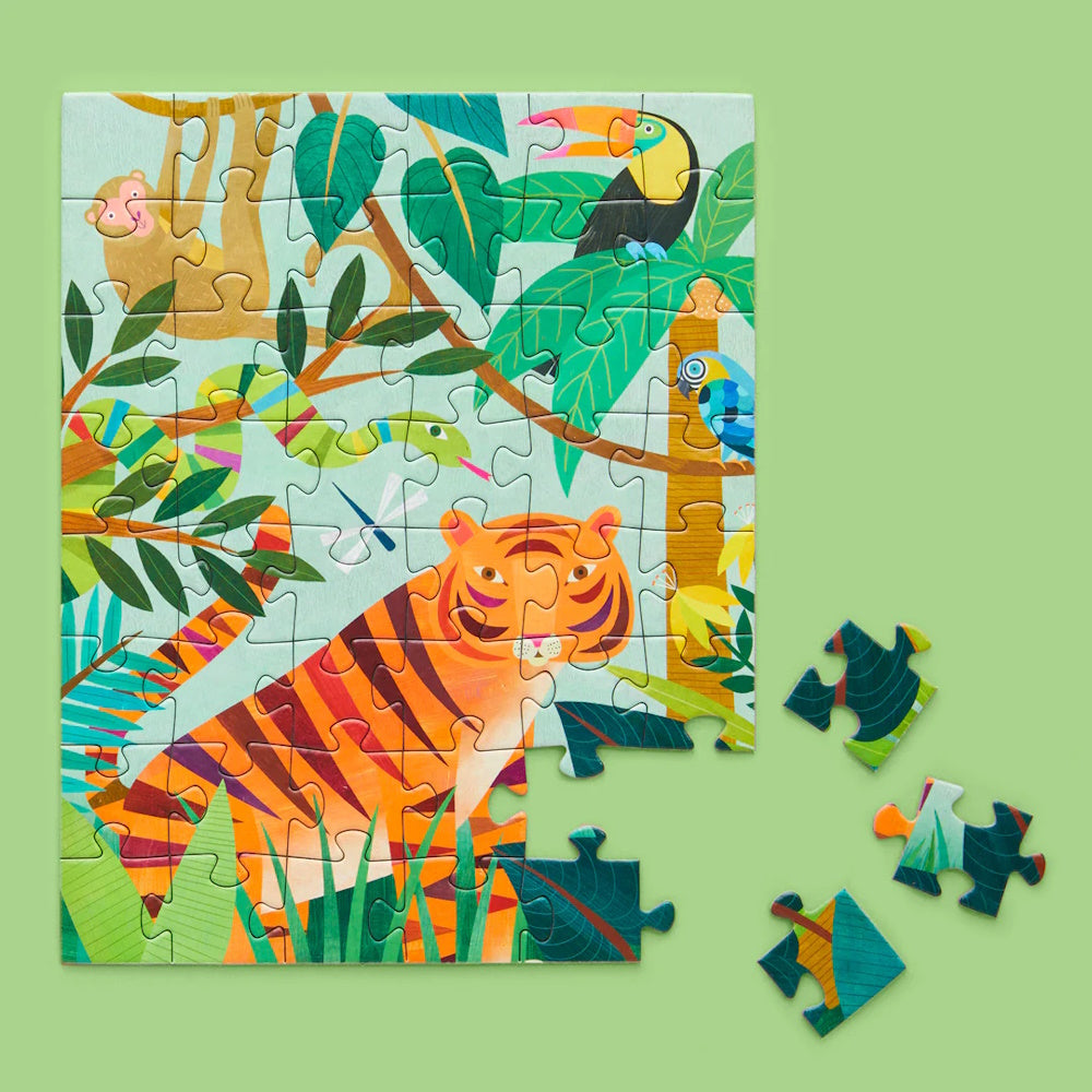 WerkShoppe 48 Piece Puzzle Snax - In the Jungle
