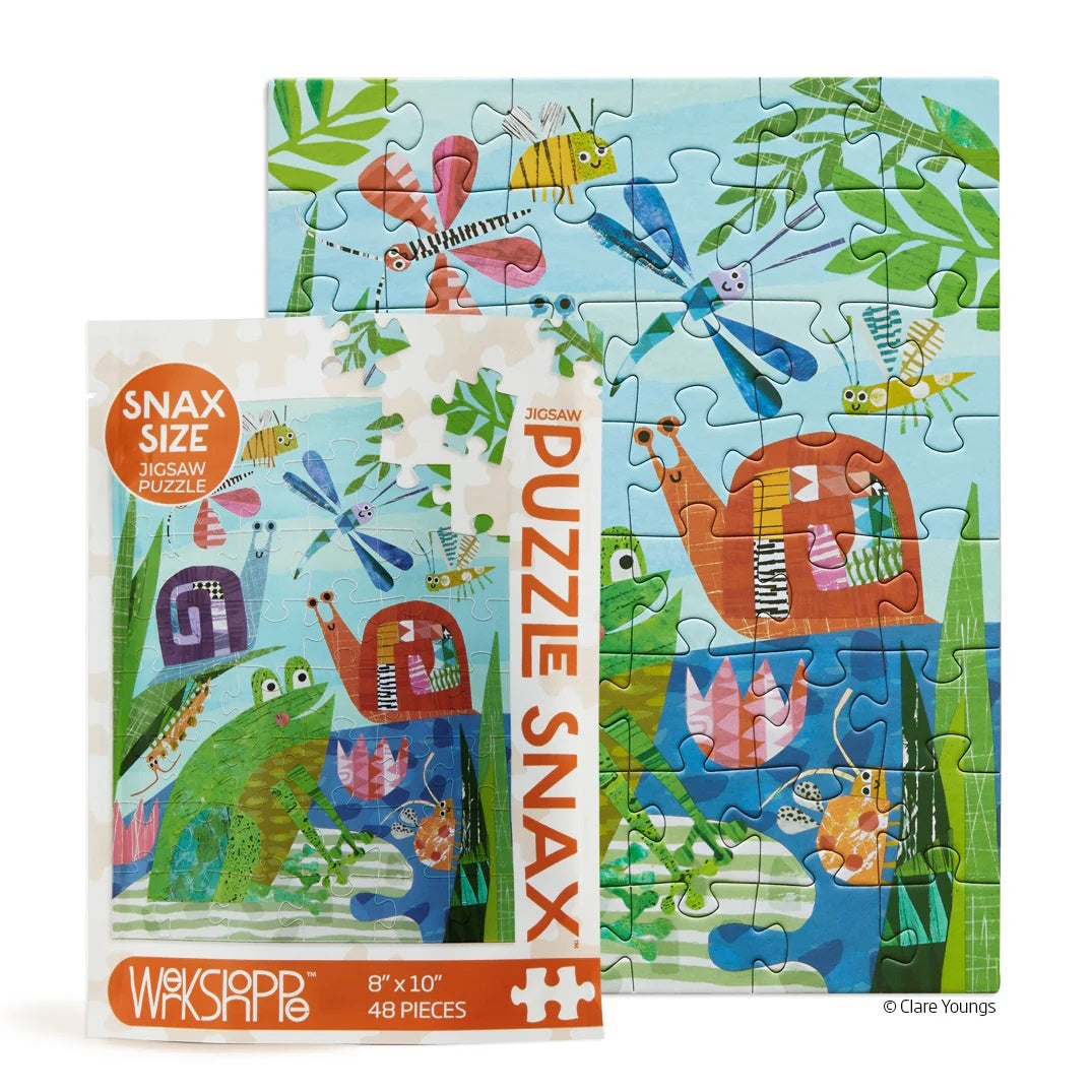 WerkShoppe 48 Piece Puzzle Snax - Little Critters