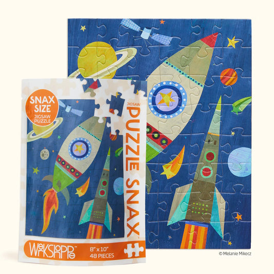 WerkShoppe 48 Piece Puzzle Snax - Outer Space