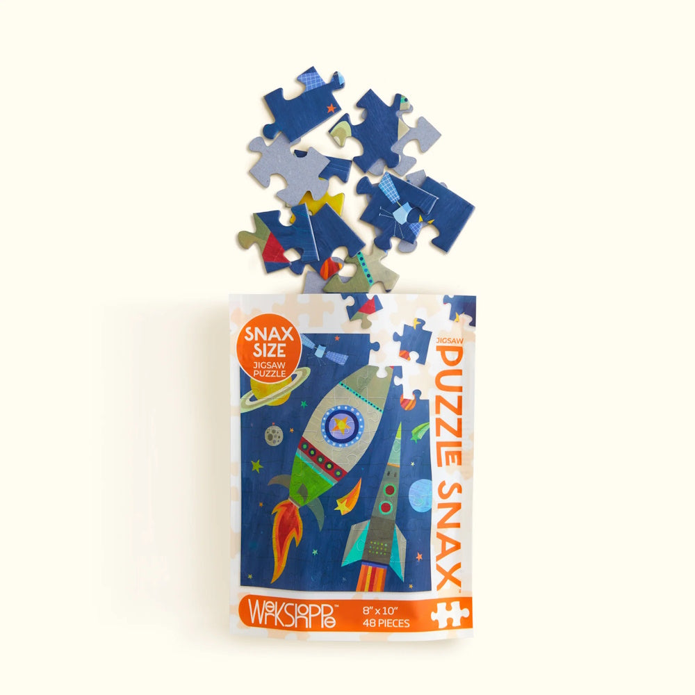WerkShoppe 48 Piece Puzzle Snax - Outer Space