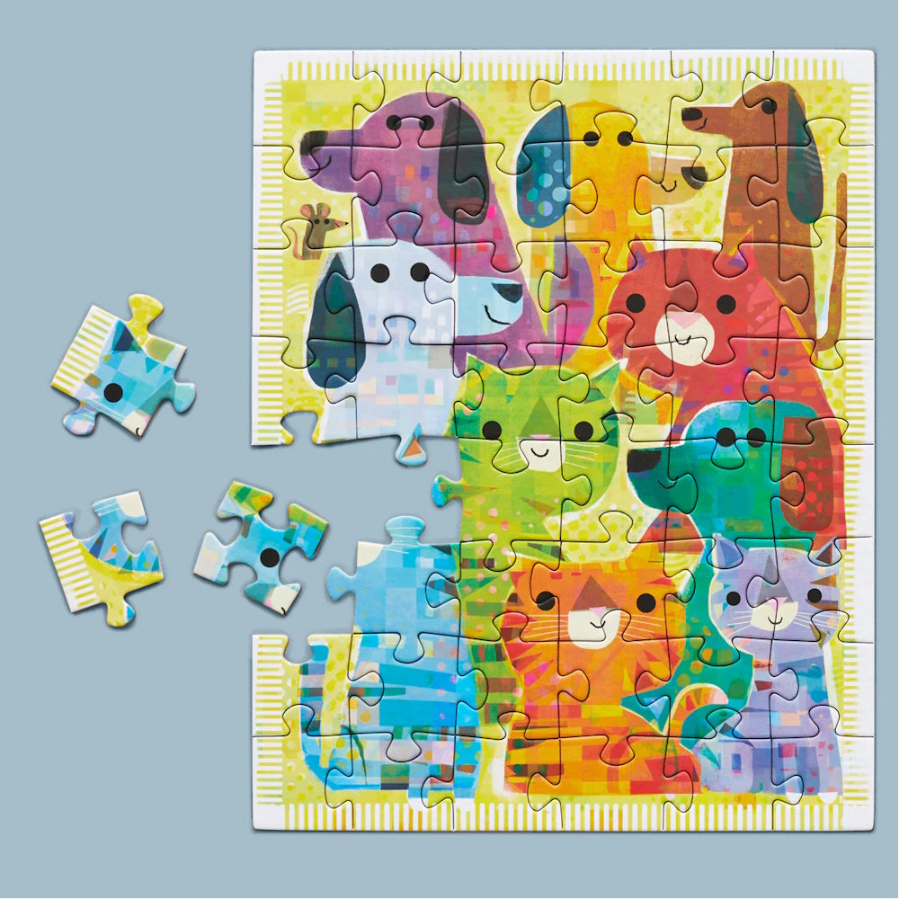 WerkShoppe 48 Piece Puzzle Snax - Tats & Dods