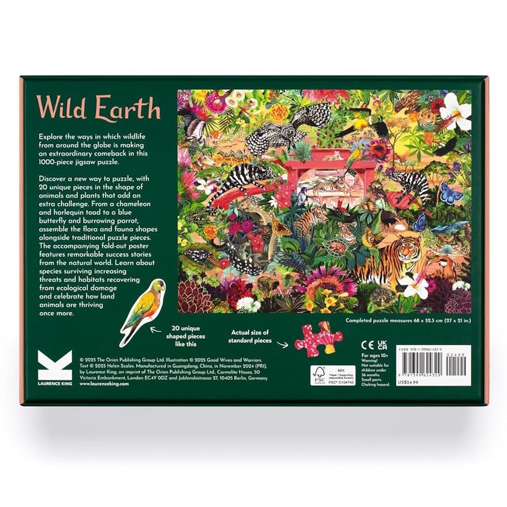 Wild Earth 1000 Piece Puzzle