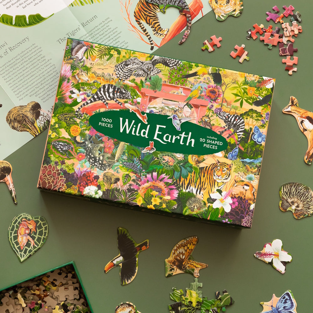 Wild Earth 1000 Piece Puzzle