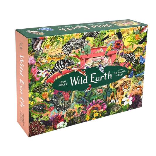 Wild Earth 1000 Piece Puzzle