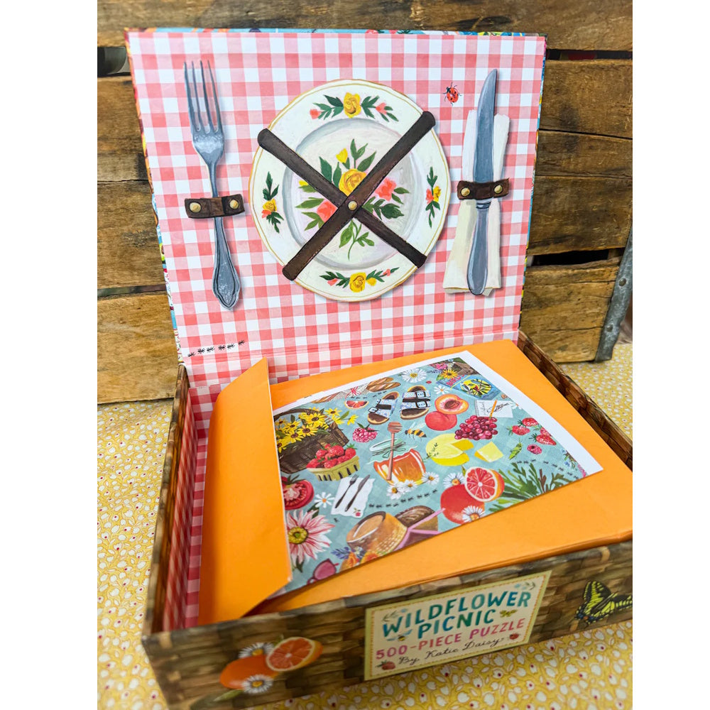 Wildflower Picnic 500 Piece Puzzle