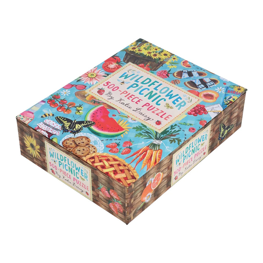 Wildflower Picnic 500 Piece Puzzle