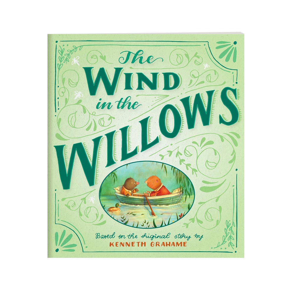 The Wind in the Willows 100 Piece Puzzle & Story Book