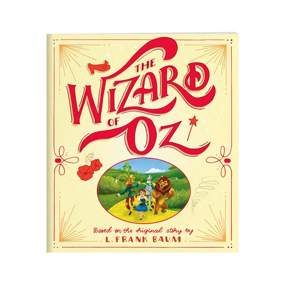 The Wizard of Oz 100 Piece Puzzle & Story Book