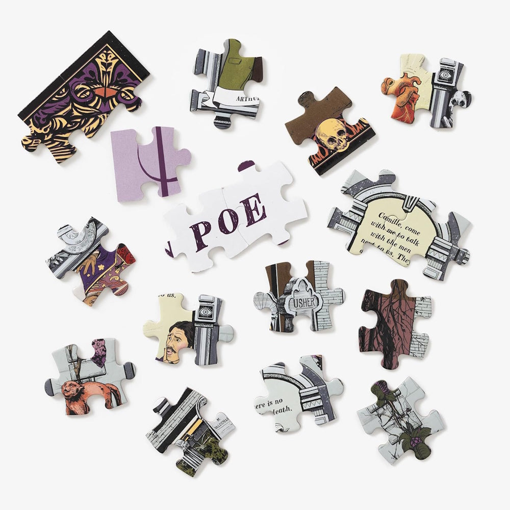 The World of Edgar Allan Poe: A Conversation Puzzle (500 Pieces)