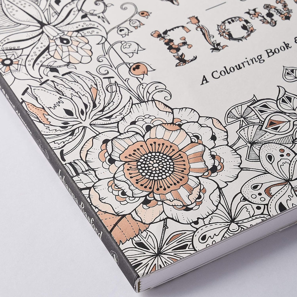 World of Flowers: A Colouring Book & Floral Adventure