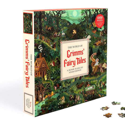 The World of Grimms' Fairy Tales 1000 Piece Puzzle