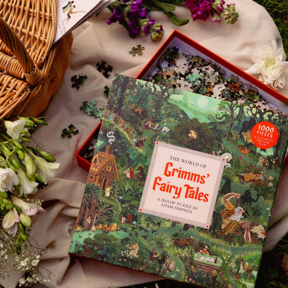The World of Grimms' Fairy Tales 1000 Piece Puzzle
