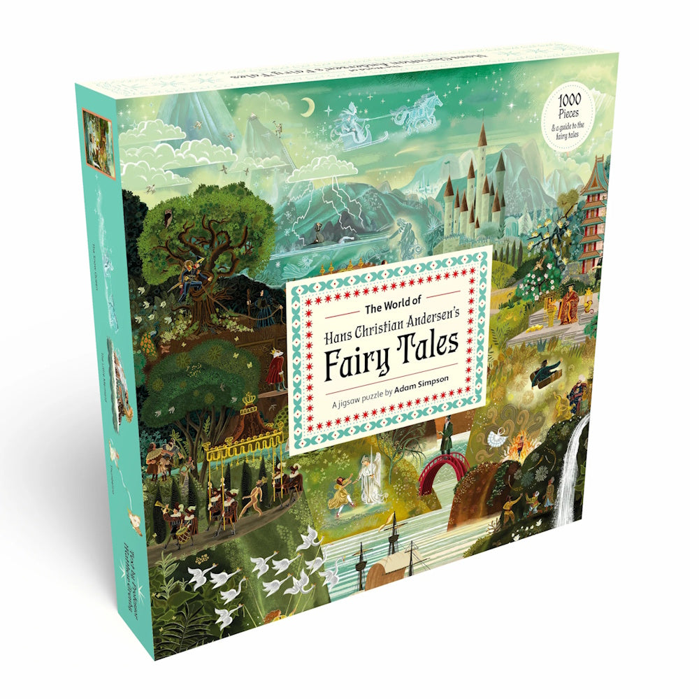 The World of Hans Christian Andersen's Fairy Tales 1000 Piece Puzzle
