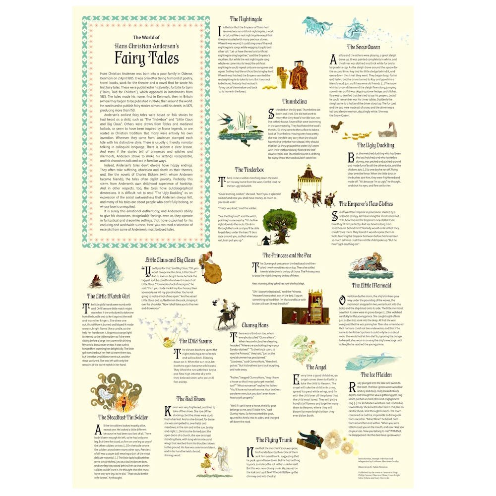 The World of Hans Christian Andersen's Fairy Tales 1000 Piece Puzzle