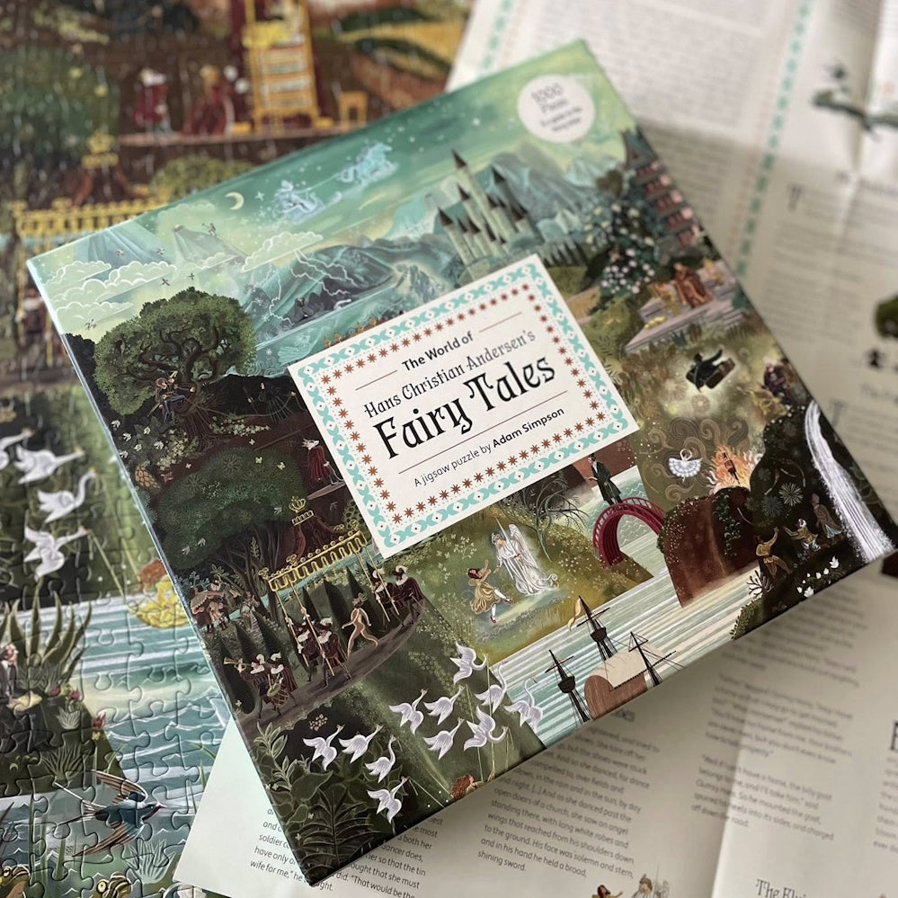 The World of Hans Christian Andersen's Fairy Tales 1000 Piece Puzzle