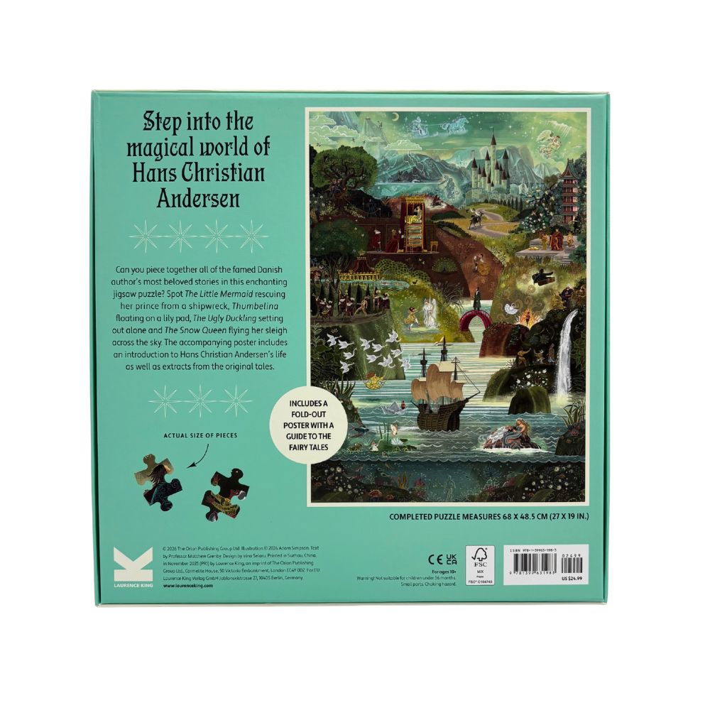 The World of Hans Christian Andersen's Fairy Tales 1000 Piece Puzzle